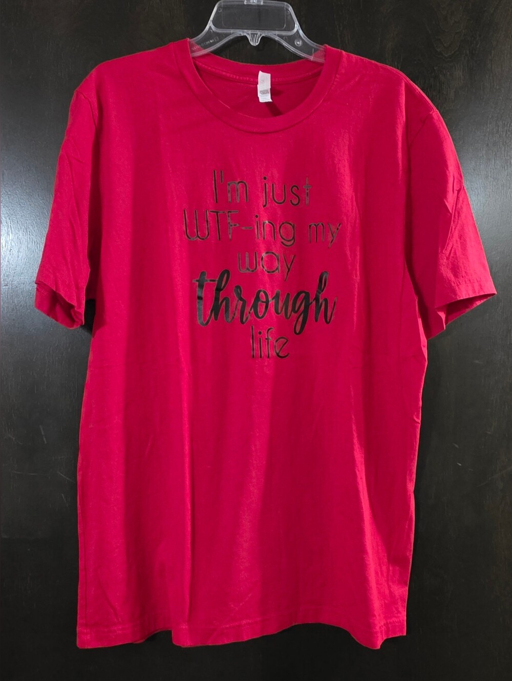 Bella Canvas Unisex Graphic Tee Fun Saying Size XL
